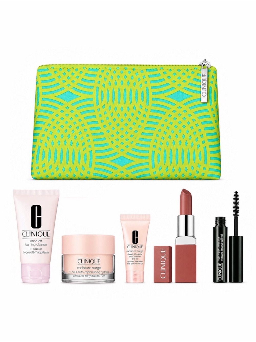 CLINIQUE 5PC SET - BRAND NEW